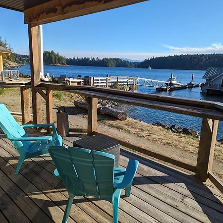 Jade Resort-Oceanfront Suites In Gowlland Harbour Heriot Bay Exteriör bild